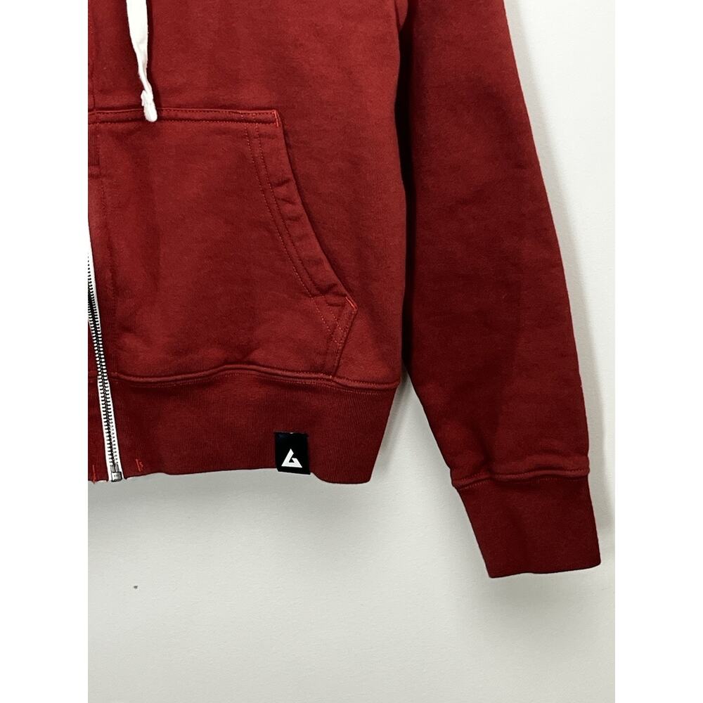 American Giant Women's Midweight Full Zip Hoodie Sweatshirt XS Comfy Casual USA - Picture 5 of 10